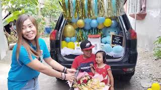 Advance Birthday Car Trunk Surprise 🚙💓 for Mr. Christopher Enriquez at Nueva Ecija!🚙🎉