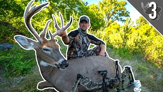 NEBRASKA PUBLIC LAND BUCK! - Crazy, Rollercoaster Hunt | 10 Yard Shot!