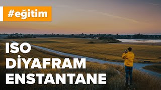 ISO Nedir? Diyafram Nedir? Enstantane Nedir? (Uygulamalı Anlatım)