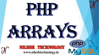 PHP Array Tutorial | Types | print_r() | foreach | 2020