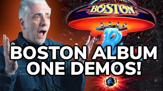 BOSTON Album #1 DEMOS Found! (Black Friday Sale!)