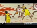 5 houston vs 8 iowa state highlights college basketball 1 half 2025 ncaa men s basketball