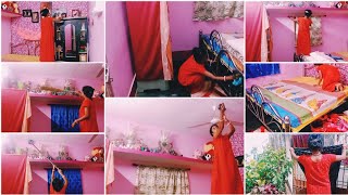 মাত্র ১ঘন্টা সময় দিলে খুব সহজে আমি যেভাবেBedroomCleaningকরি/বাড়িটা আমার তাইতো পরিষ্কারপরিছন্ন রাখি