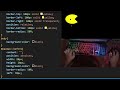 ASMR Programming -  Pacman - No Talking