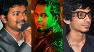 Hip Hop Tamizha Adhi to Joins Hands with Anirudh in Vijay's Kaththi!