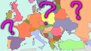 Can YOU name 5 European countries? (JACKASK #53)