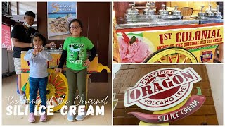 BICOL - 1st COLONIAL The Home of the Original SILI ICE CREAM (Spicy Chili)| PHILIPPINES 🇵🇭| MIKAY TV