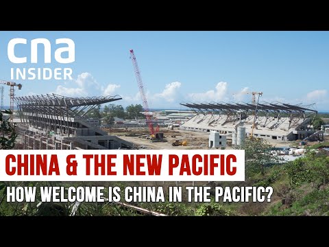 China's Growing Presence in the Solomon Islands and Samoa China and the New Pacific (Part 1/2)