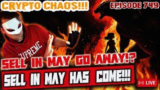 Crypto Otaku - CRYPTO CHAOS! 75K BITCOIN! SELL IN MAY HITS MEMORIAL DAY WEEKEND!!! [Episode 749]