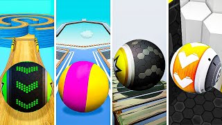 Going Balls - Candy Ball Run - Rollance Adventure Balls - Gyro Balls Gameplay