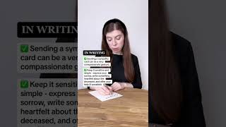 How to express condolences?