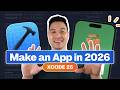 How to Make an App (Xcode 26) FULL TUTORIAL