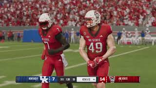 NCAA 25 Road to Glory ep. 5 Season 3