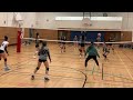 055 toronto humana volleyball academy 15ug blaze jan 10 2024 practice