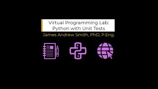 Virtual Programming Lab: Python with Unit Tests
