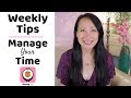 Entrepreneur Tips - How to Manage Your Time