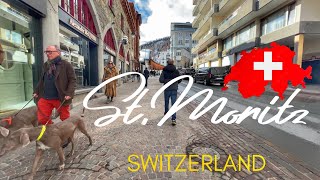 Switzerland🇨🇭St.Moritz || Beautiful and rich Swiss village || Travel Guide