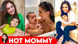 😍 Hottie Moms with Naughty Kids!! | Sridevi Vijayakumar, Aishwarya Dhanush, Amy Jackson | Tamil News