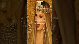 Y El Anillo 💍 Pa Cuando - Jennifer Lopez (Lyric Video)