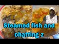 BLOG BOSS JA is live steam fish