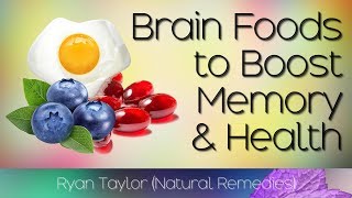 Brain Foods for: Memory