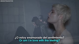 Justin Bieber - The Feeling ft. Halsey // Lyrics + Español // PURPOSE: The Movement