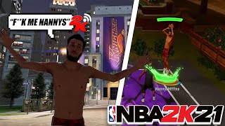 *SUS* I USED ADIN ROSS' FACE SCAN AND JUMPSHOT IN THE CITY (NBA2K21 NEXT GEN)