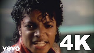 Michael Jackson - Beat It ( 4K )