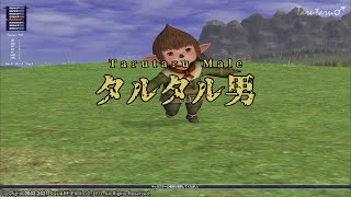 【FINAL FANTASY XI】Tarutaru Male（キャラメイク：タルタル男）1ループ