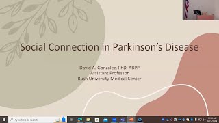 Rush Parkinson's Conference 2024: Social Connection in PD