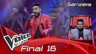 Sameera Lalithanga | Suwanda Saban ( සුවඳ සබන් ) | Final 16 | The Voice Sri Lanka