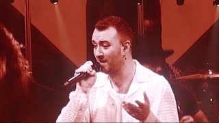 Sam Smith Dancing With A Stranger, Latch, Promises, Stay With Me Too Good At Goodbyes | Jingle Ball