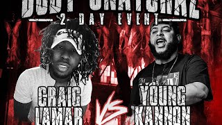 Young Kannon Vs Craig Lamar from GOTC: Body Snatchaz