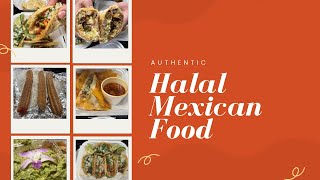 Halal Mexican Food! La Charanga. Queso-birria, Tacos, burritos \u0026 halal Churros! Halal Food Reviews