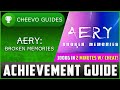 Aery: Broken Memories - Achievement / Trophy Guide (Xbox/PS4) **1000G IN 2 MINUTES W/ CHEAT**