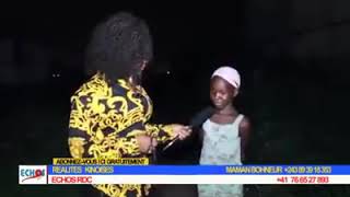 KINSHASA: MUANA 8 ANS AZOSALA KINDUMBA NA PAKADJUMA