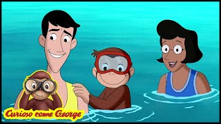 Curioso Come George 🐵Ecco che arriva la marea 🐵Cartoni per Bambini