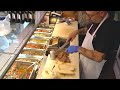 Street Food in Italy - Rome | LEGENDARY PANINI IN ROME - TESTACCIO MARKET | Rome food