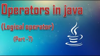 (Unit-4) Operator in java part-7