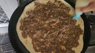 Beef  Naan بیف نان नान