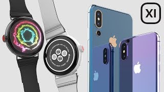 Exciting iPhone 11 Leaks \u0026 Round Apple Watch!