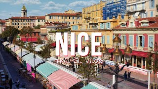 SUB/海外旅行vlog/南仏ニースのマルシェでお散歩＆お買い物/コートダジュールをドライブ/夫婦旅行/パスタを作ってお庭でランチ/Nice/Cote d’Azur |GOROGORO KITCHEN