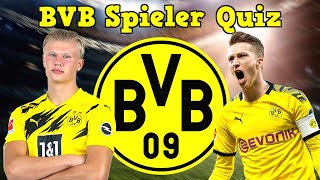 BVB Quiz | Wie gut kennst du die Borussia Dortmund Spieler? - Fußball Quiz 2021
