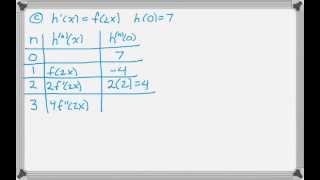 Calc BC 2013 FRQ #6