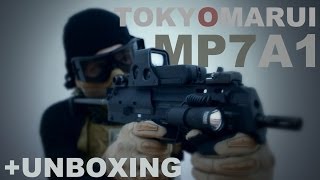 Unboxing H\u0026K MP7 Tokyo Marui | Capsule Corp. Airsoft España principiantes