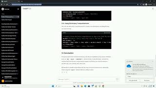python dictionary drop