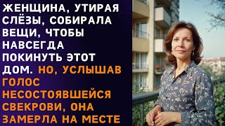 👩‍🦰 Женщина не ожидала такого широкого жеста от несостоявшейся свекрови ...