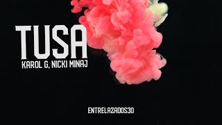 KAROL G, Nicki Minaj - Tusa (Letra,Lyrics)
