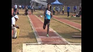 Kerala State Masters Athletic meet(MAAK) Long Jump @thenjipalam, malappuram on 6,7 march 2021