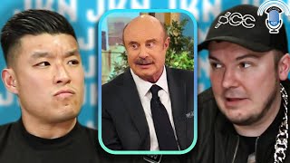 Dr. Phil Spits Fire on 'The View'